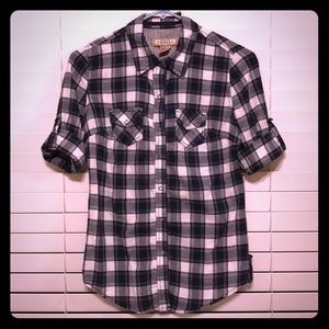 Arizona plaid shirt